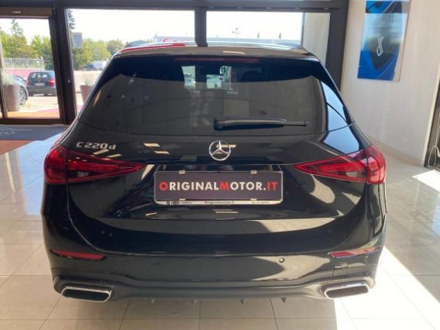 MERCEDES-BENZ C 200 d Mild hybrid S.W. AMG Line Premium rif. 23953502 - Foto 4
