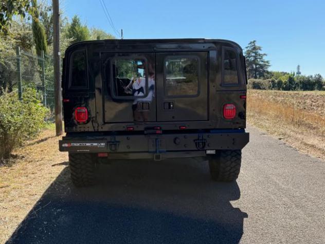 HUMMER H1 6.5 V8 Turbo Diesel Versione Civile-Pelle Verde rif. 24076441 - Foto 5