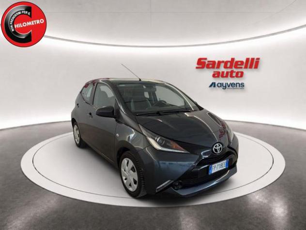 TOYOTA Aygo 1.0 VVT-i 69 CV 5 porte x-business automatica rif. 24163201 - Foto 2