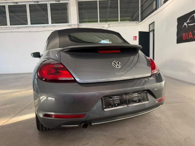 VOLKSWAGEN Maggiolino Cabrio 1.2 TSI Design All Star 105CV rif. 24083634 - Foto 5