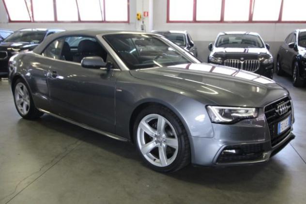 AUDI A5 Cabrio 2.0 TDI 190CV S-Line EU6 Multitronic rif. 23827749 - Foto 3