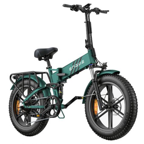 FAT BIKE ENGWE ENGINE PRO 2.0 750W 52V 16AH NUOVO - Foto 3
