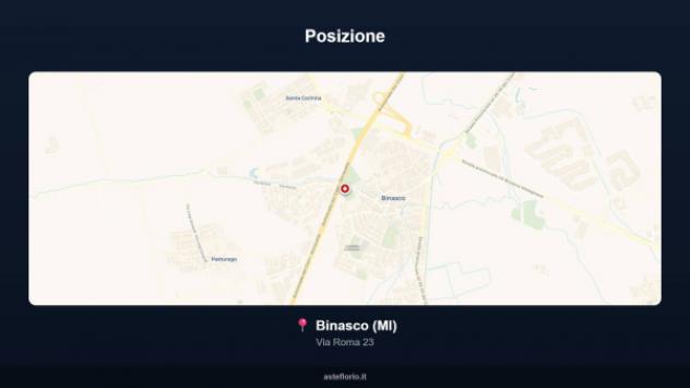 Immobile in asta di 749 m² in vendita a Binasco - Foto 6