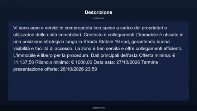 Immobile in asta di 30 m² in vendita a Vasto - Foto 6
