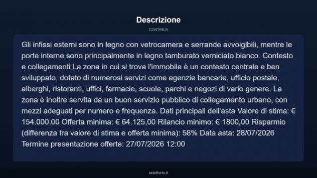 Immobile in asta di 133 m², box auto in vendita a Bastia Umbra - Foto 12