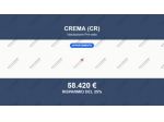 Immobile in asta di 52 m², box auto in vendita a Crema