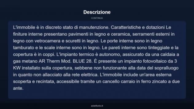 Immobile in asta di 196 m² con più di 5 locali in vendita a Faedis - Foto 7