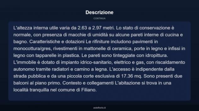 Immobile in asta di 137 m² in vendita a Filiano - Foto 17