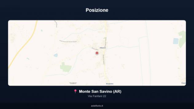 Immobile in asta di 159 m² in vendita a Monte San Savino - Foto 18
