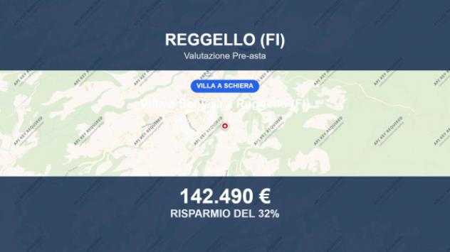 Immobile in asta di 198 m², box auto in vendita a Reggello