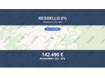 Immobile in asta di 198 m², box auto in vendita a Reggello