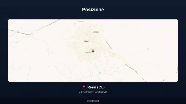 Immobile in asta di 151 m² con più di 5 locali in vendita a Riesi - Foto 16