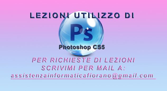 Lezioni di grafica digitale &amp; Photoshop