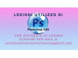 Lezioni di grafica digitale & Photoshop