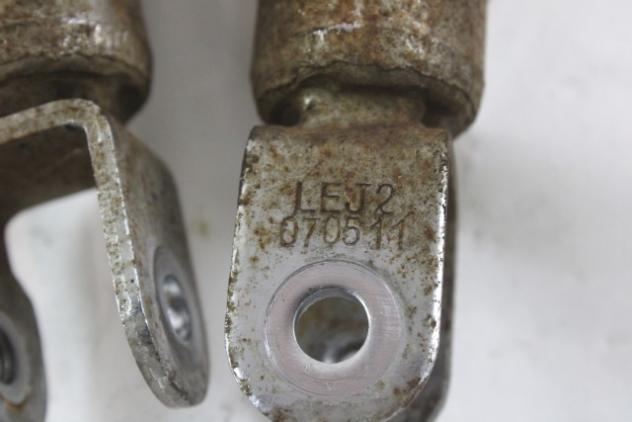 KYMCO SUPER 8 50 52400LEJ2E10Y3S COPPIA AMMORTIZZATORI POSTERIORI 07 - 19 REAR SHOCK ABSORBERS - Foto 4