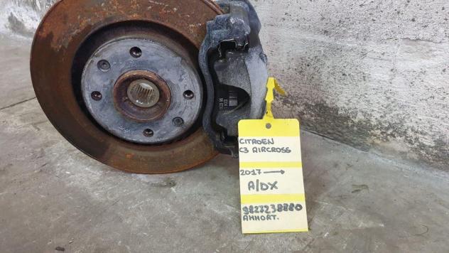 MONTANTE SOSPENSIONE ANT DX CITROEN C3 AirCross 9827238880 (17) - Foto 2