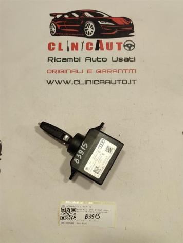 BLOCCHETTO ACCENSIONE AUDI A6 RS6 Avant Serie C6 (4F5) 4F0909131E BUH (0411)