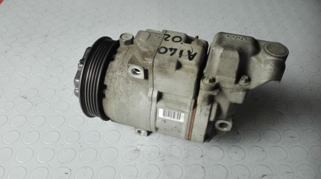 Compressore climatizzatore Mercedes Classe A140 W168 del 2002 (447200-9766) - Foto 3