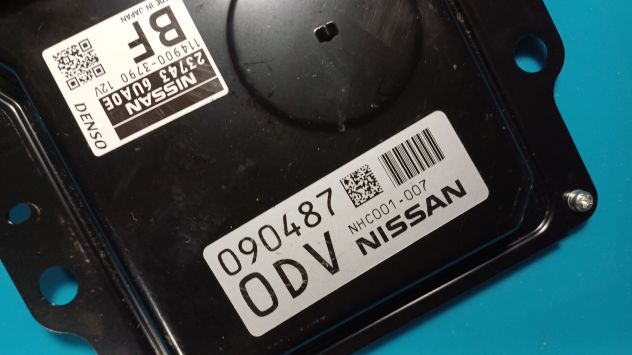 Nissan Qashqai J12 Centralina/modulo motore ECU 23743---6UA0E 23743---6UA0E - Foto 8