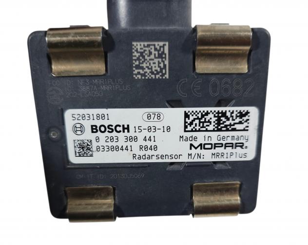 RADAR FIAT 500 X Serie 52031801 Diesel 1600 (15) - Foto 13