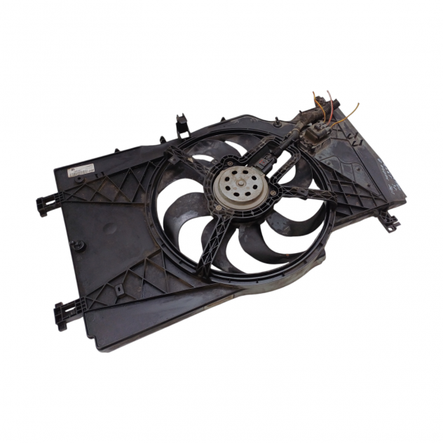 ELETTROVENTOLA OPEL Meriva 3° Serie 13394753 A 13 DTE Diesel 1300 (10) - Foto 7