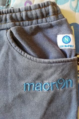 Pantaloncini bermuda da passeggio Calcio Napoli - Foto 4