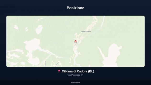 Immobile in asta di 193 m² con più di 5 locali in vendita a Cibiana di Cadore - Foto 7