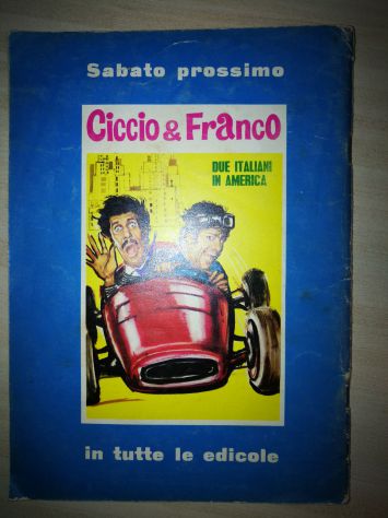 Rivista Ciccio e Franco nr. 1 anno 1967 - Foto 2