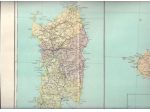ANNI '40 N 14 CARTE GEOGRAFICHE ITALIA DA ATLANTE DE AGOSTINI