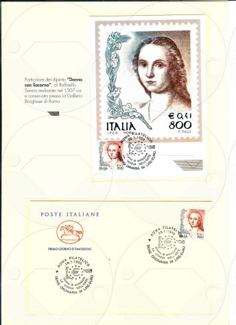1999 FOLDER n.1 - DONNE NELL'ARTE - Foto 5