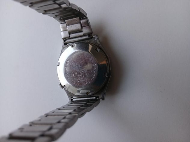 Seiko 5 Automatico Vintage RARO Cassa Esagonale – Quadrante Gradien - Foto 9