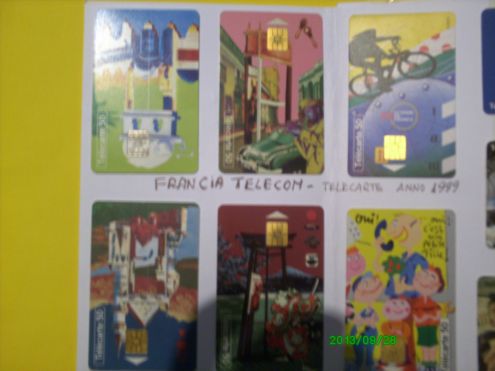 SCHEDE TELEFONICHE EUROPA 1996 - 2003 - Foto 2