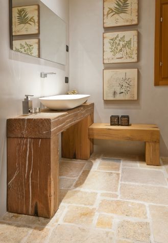 Tavoli, travi legno antico di recupero - Foto 3