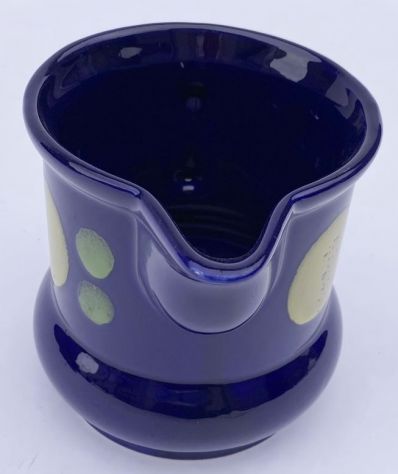 Brocca in Ceramica Blu / Gialla / Verde - Foto 2
