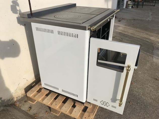 Termocucina idro legna caldaia - Foto 4