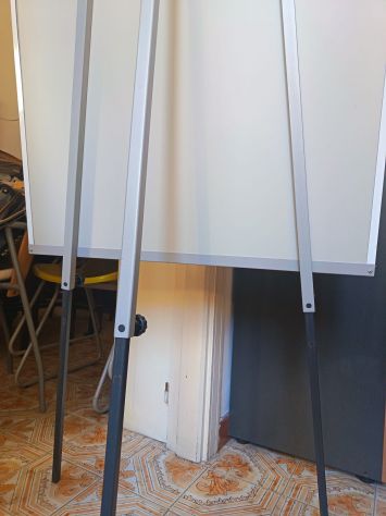 Lavagna BUFFETTI in metallo porta blocco e magnetica usata poco ottime stato. - Foto 9