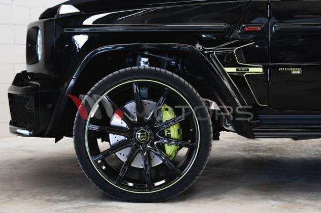 MERCEDES-BENZ G 63 AMG BRABUS 800 4.100 KM CONFIGURAZIONE RARA rif. 23504240 - Foto 7