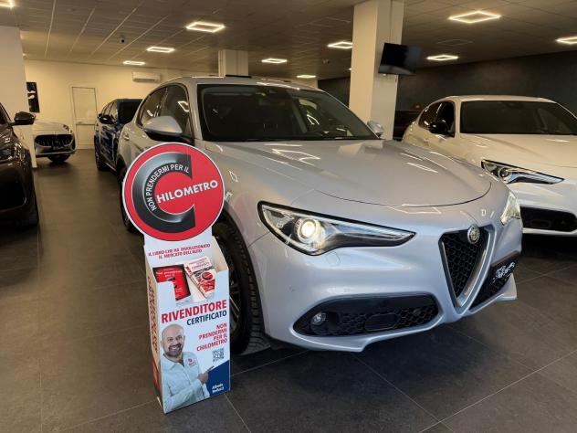 ALFA ROMEO STELVIO 2.2 190CV Q4 NAVI CRUISE CAM ANNO 2021 - Foto 3