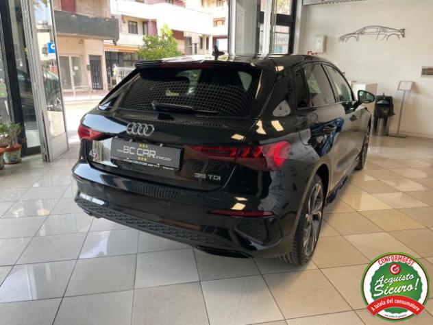 AUDI A3 SPB 35 TDI S tronic S line edition rif. 23945060 - Foto 4