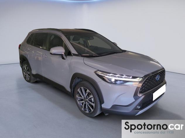 Toyota Corolla Cross 2.0H (197 CV) E-CVT Lounge 2WD - Foto 9