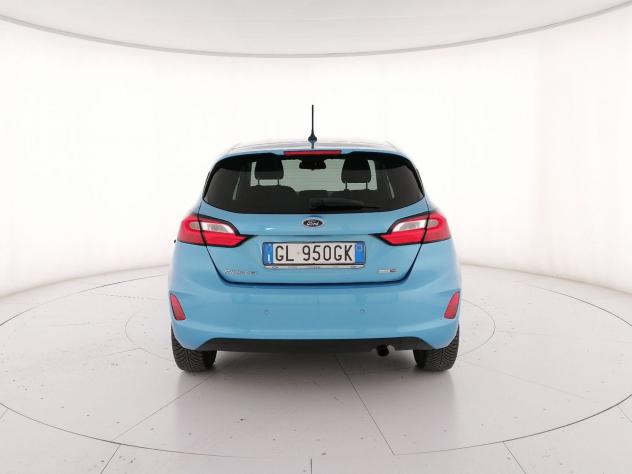 Ford Fiesta 5p 1.0 ecoboost h Titanium 125cv - Foto 4