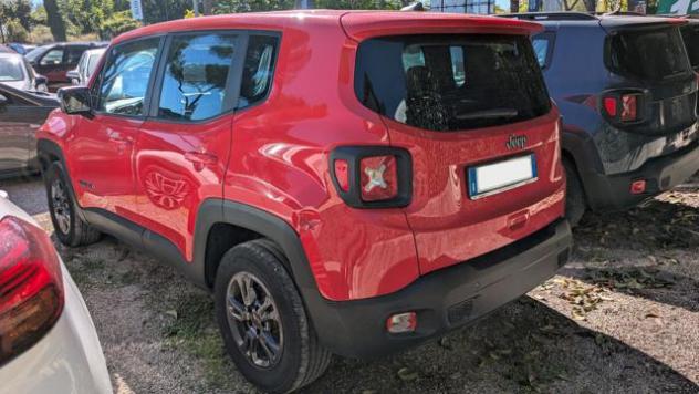 JEEP Renegade LONGITUDE 1.6mjt 130cv LANE SENSE CRUISE CONTROL rif. 22867568 - Foto 4