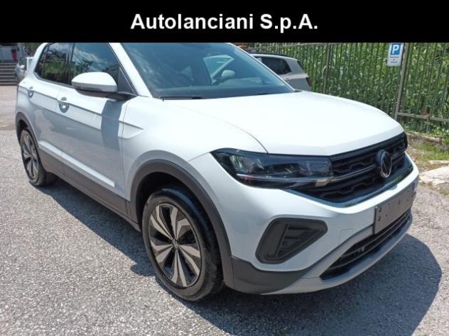 VOLKSWAGEN T-Cross 1000 TSI EDITION PLUS 116CV DSG CAM VETRSCUR ITA rif. 23811048