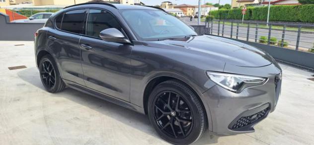 ALFA ROMEO Stelvio 2.2 Turbodiesel 210 CV AT8 Q4 Veloce N°GG949 rif. 24010743 - Foto 10