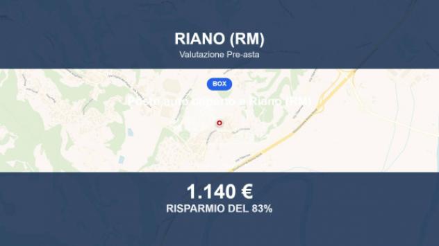 Immobile in asta di 15 m² in vendita a Riano