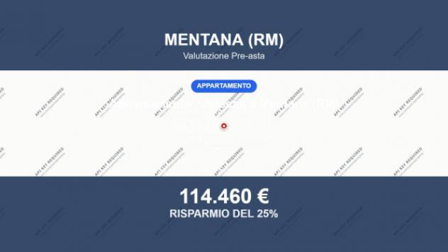Immobile in asta di 230 m² con più di 5 locali in vendita a Mentana