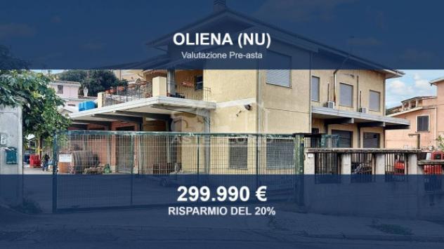 Immobile in asta di 974 m² in vendita a Oliena