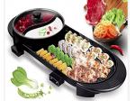 HOTPOT & GRIGLIA BBQ ELETTRICO