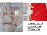 Tovaglie Natalizie eleganti rettangolare x 12 , 2 modelli