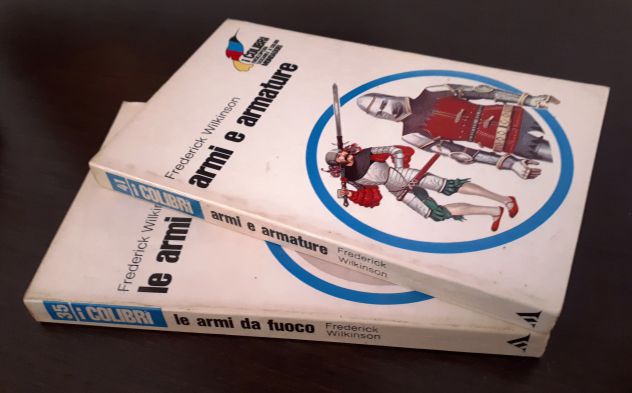 le armi da fuoco e armi e armature, Frederick Wilkinson, I COLIBRI' N. 35-41. - Foto 2